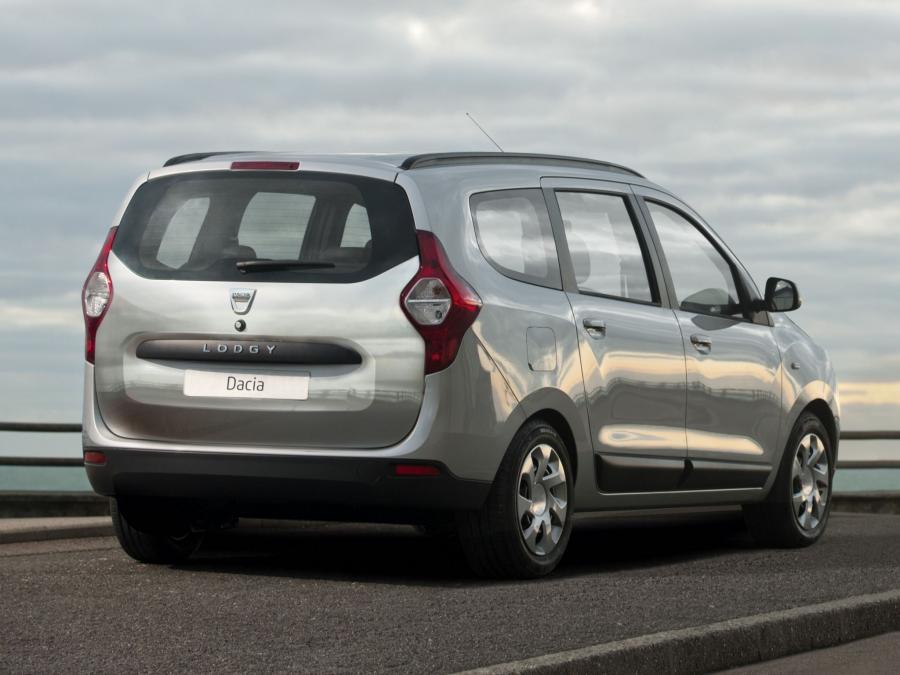  Dacia Lodgy 2012 года  (фото 75 из 75)